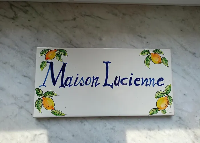 Maison Lucienne Lägenhet *